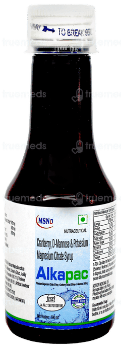 Alkapac Cardamom Flavour Sugar Free Syrup 100Ml
